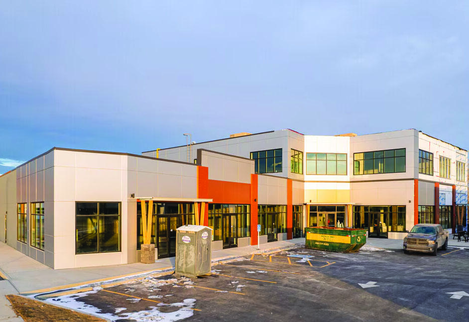 Avia NG office and laboratory building